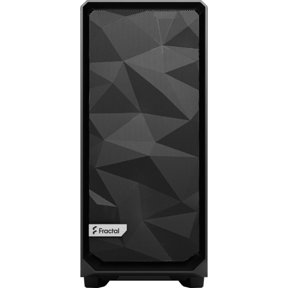 Корпус Fractal Design Meshify 2 Compact Black Solid (FD-C-MES2C-01)