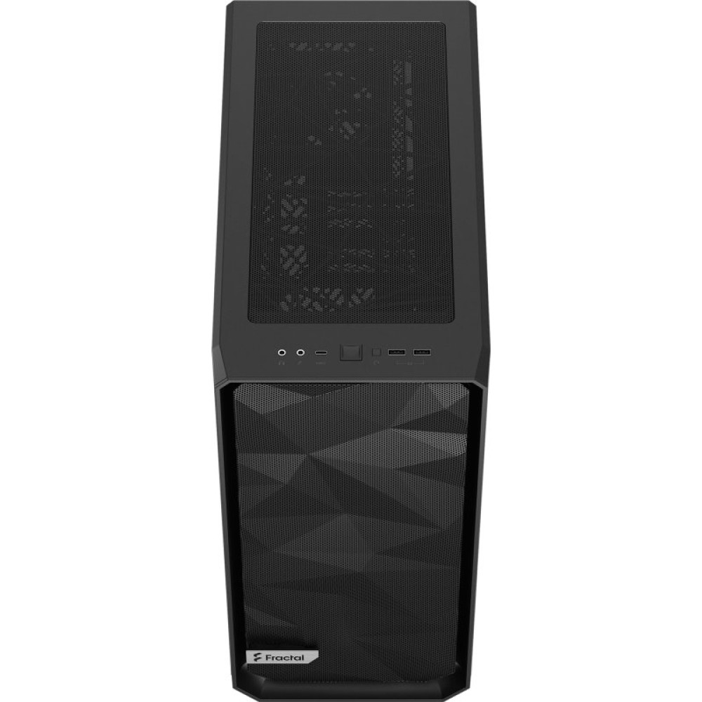 Корпус Fractal Design Meshify 2 Compact Black Solid (FD-C-MES2C-01)