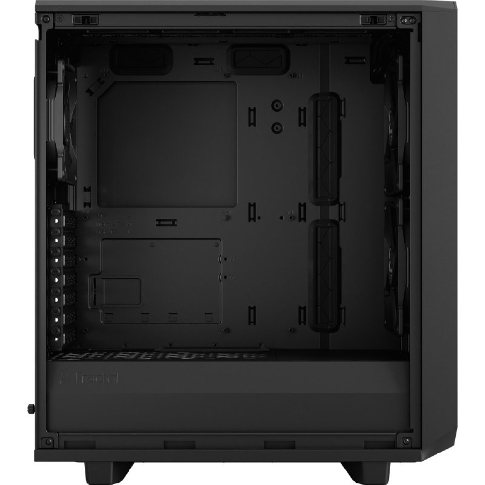 Корпус Fractal Design Meshify 2 Compact Black Solid (FD-C-MES2C-01)