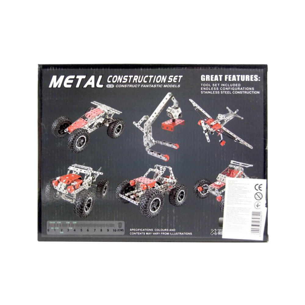 Конструктор iBlock металлический (869-6)