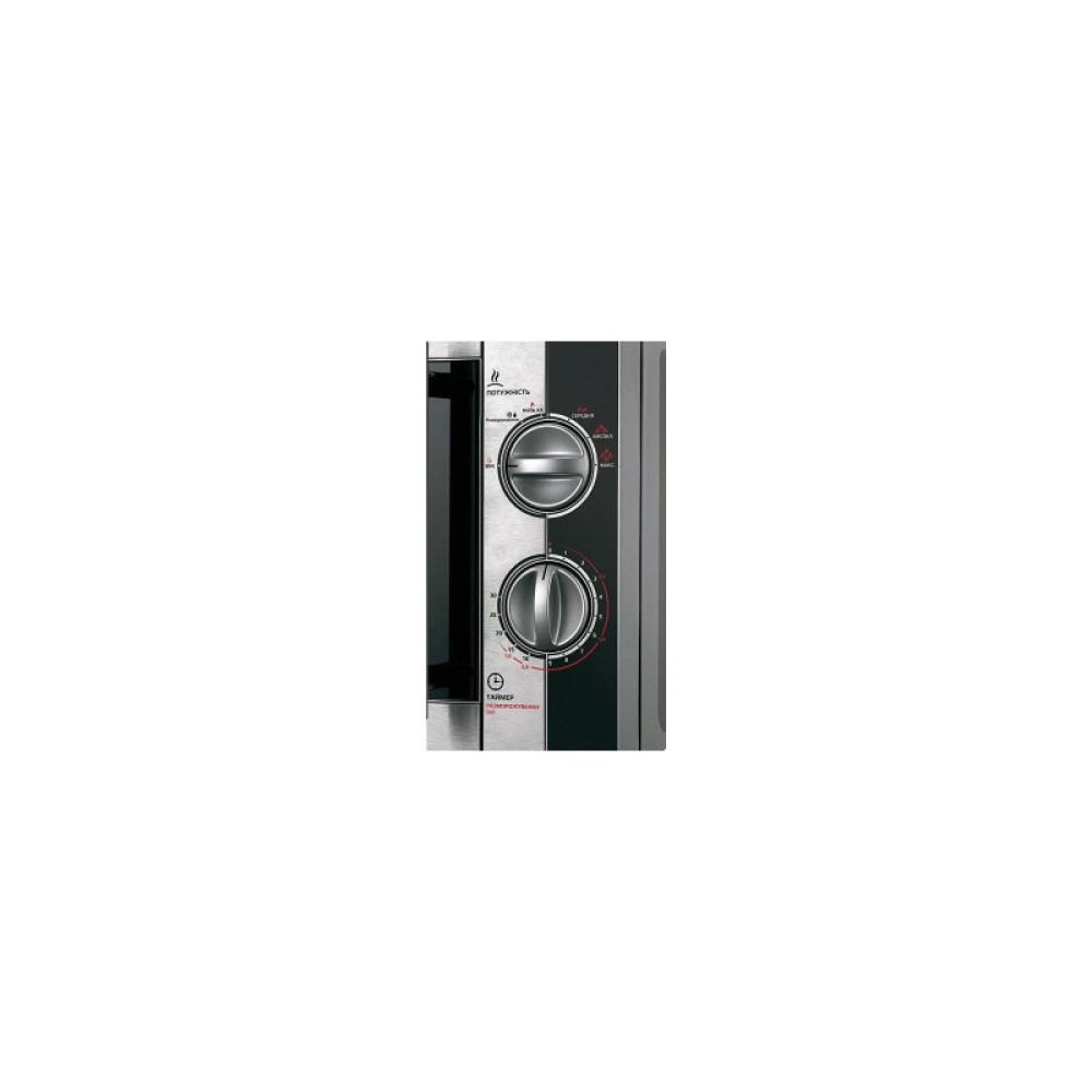 Мікрохвильова піч Liberton LMW-2078M inox black white