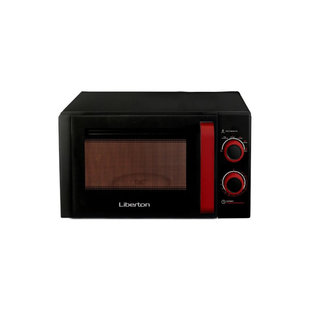 Микроволновая печь Liberton LMW-2082M black red