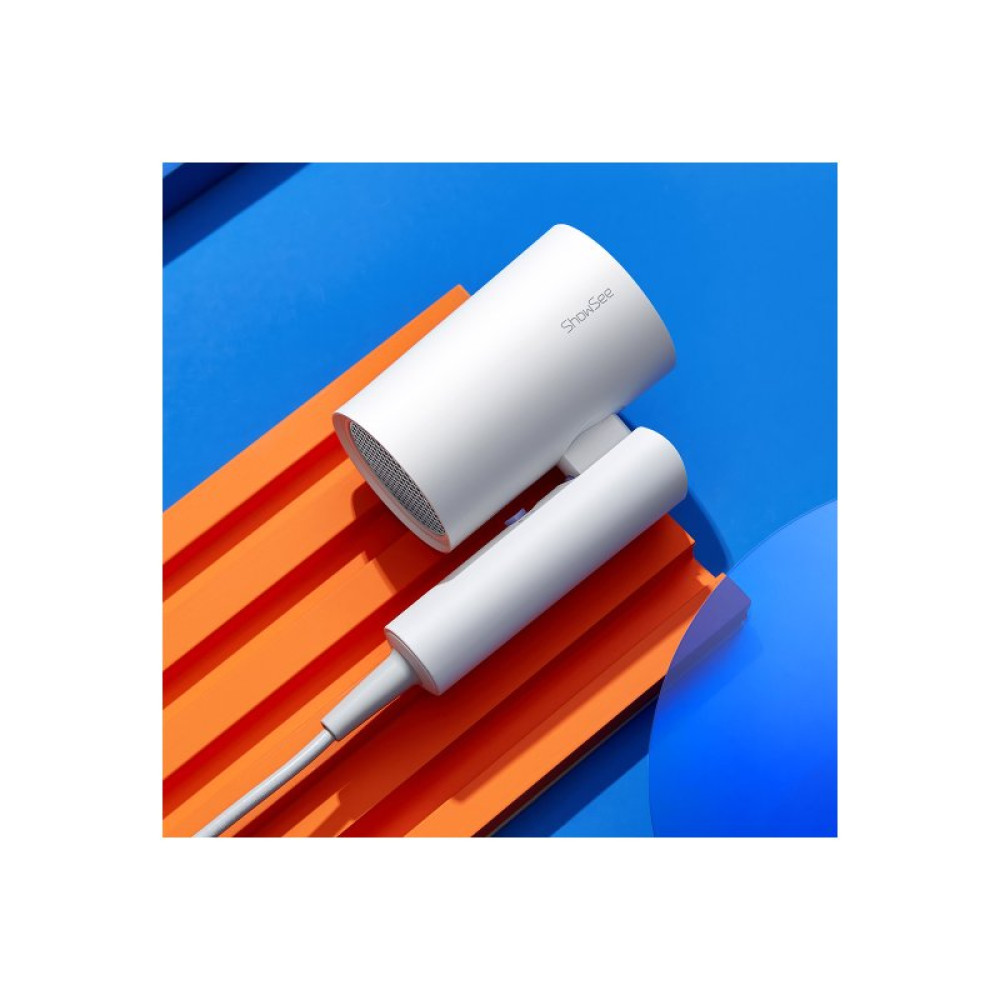 Фен Xiaomi ShowSee Hair Dryer A4-W 1800W White