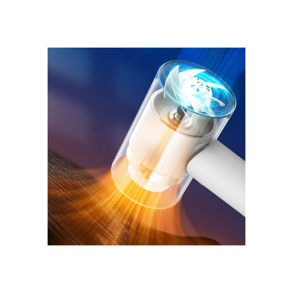Фен Xiaomi ShowSee Hair Dryer A4-W 1800W White
