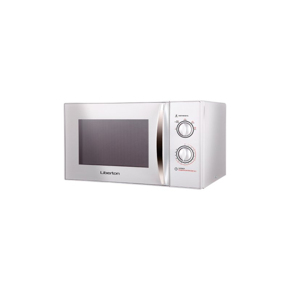 Мікрохвильова піч Liberton LMW-2380 М White