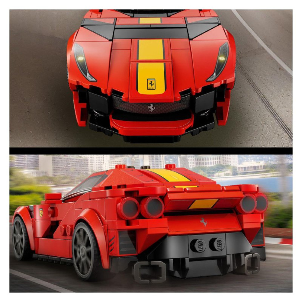 Конструктор LEGO Speed Champions Ferrari 812 Competizione 261 деталь (76914)