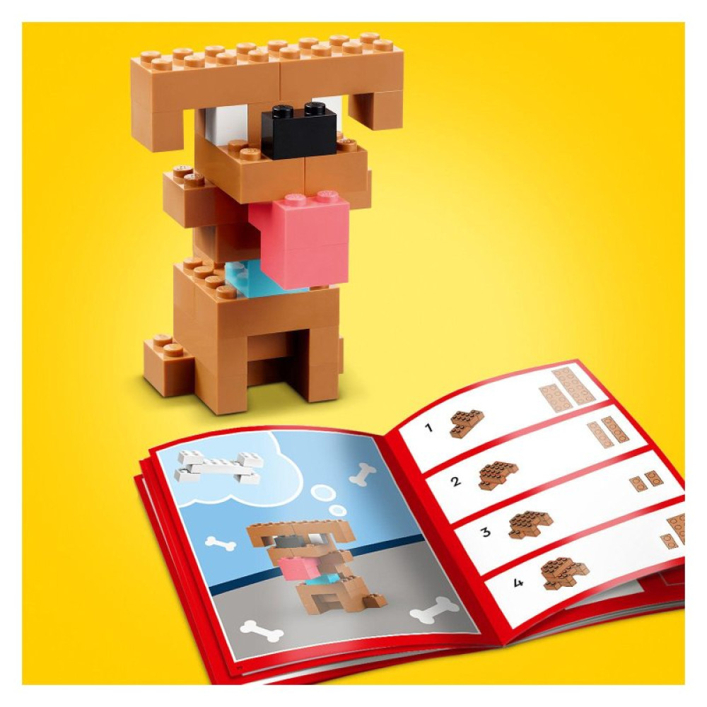 Конструктор LEGO Classic Множество кубиков 1000 деталей (11030)