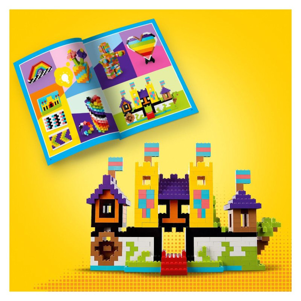 Конструктор LEGO Classic Множество кубиков 1000 деталей (11030)