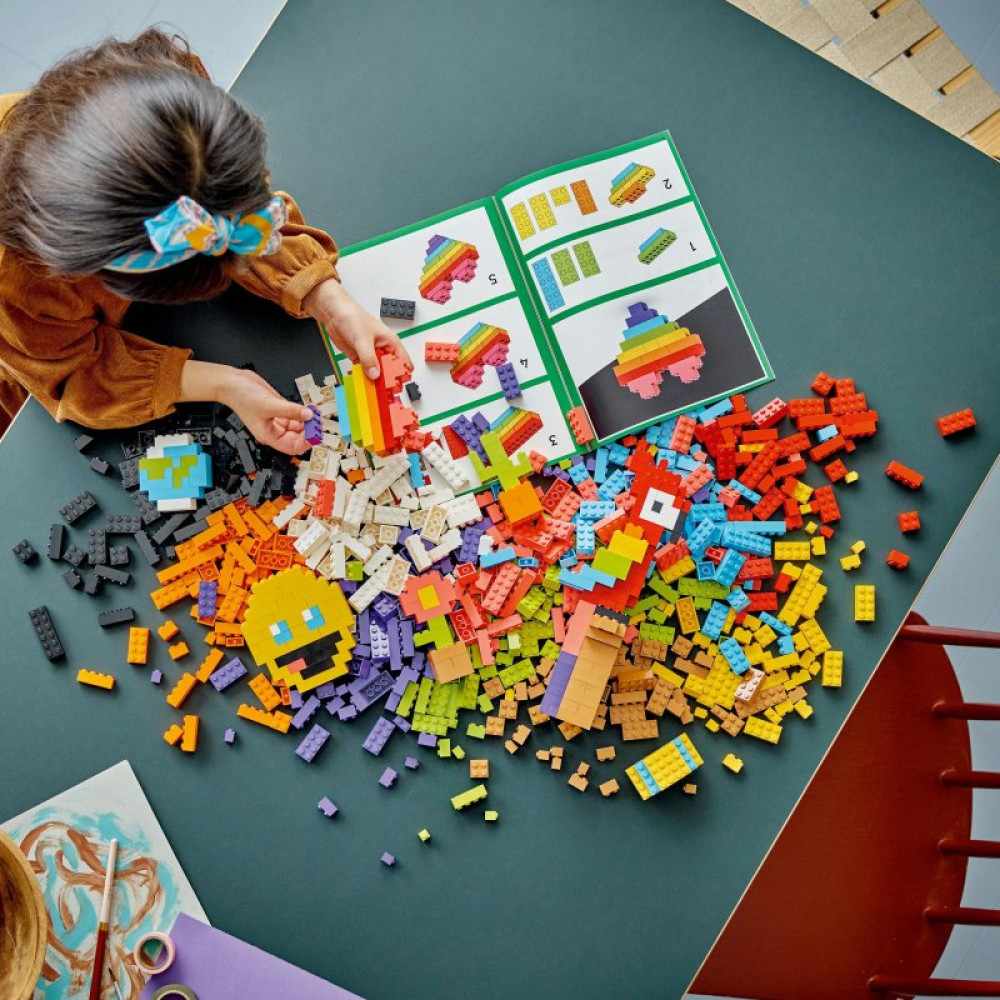 Конструктор LEGO Classic Множество кубиков 1000 деталей (11030)