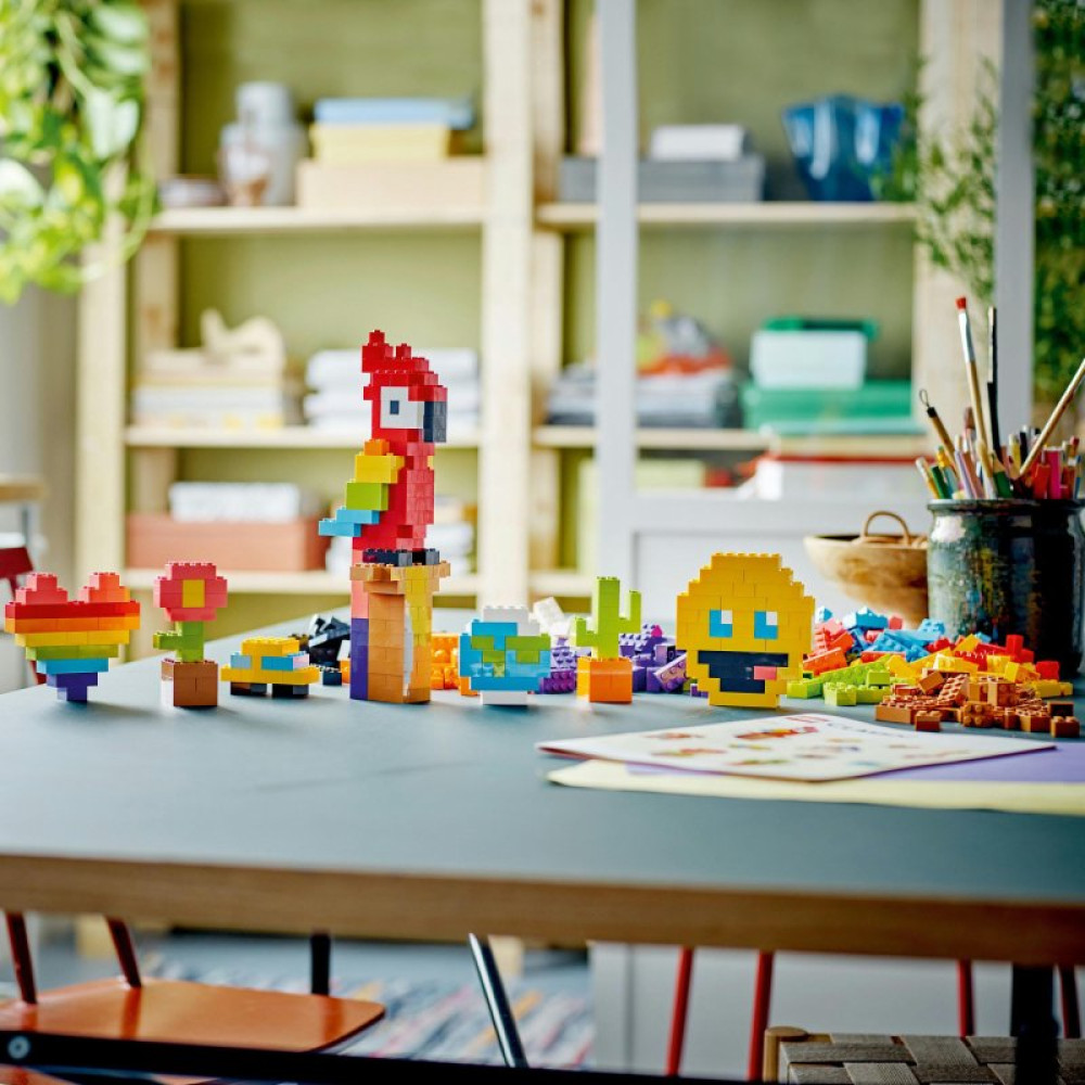 Конструктор LEGO Classic Множество кубиков 1000 деталей (11030)