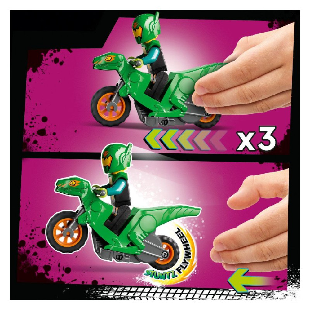 Конструктор LEGO City Stuntz Завдання із каскадерською рампою 144 деталі (60359)