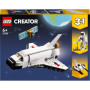 Конструктор LEGO Creator Космический шаттл 144 деталей (31134) Конструктор LEGO Creator Космический шаттл 144 деталей (31134)