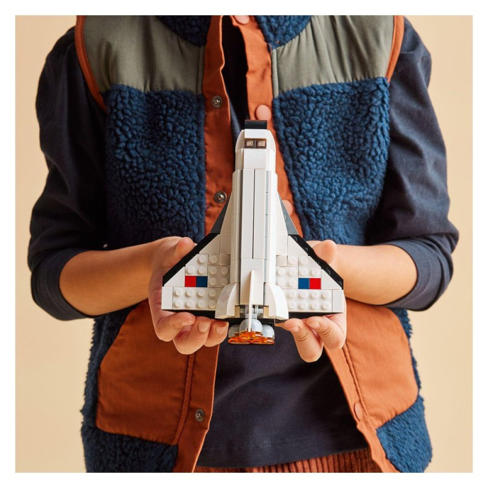 Конструктор LEGO Creator Космический шаттл 144 деталей (31134) Конструктор LEGO Creator Космический шаттл 144 деталей (31134)