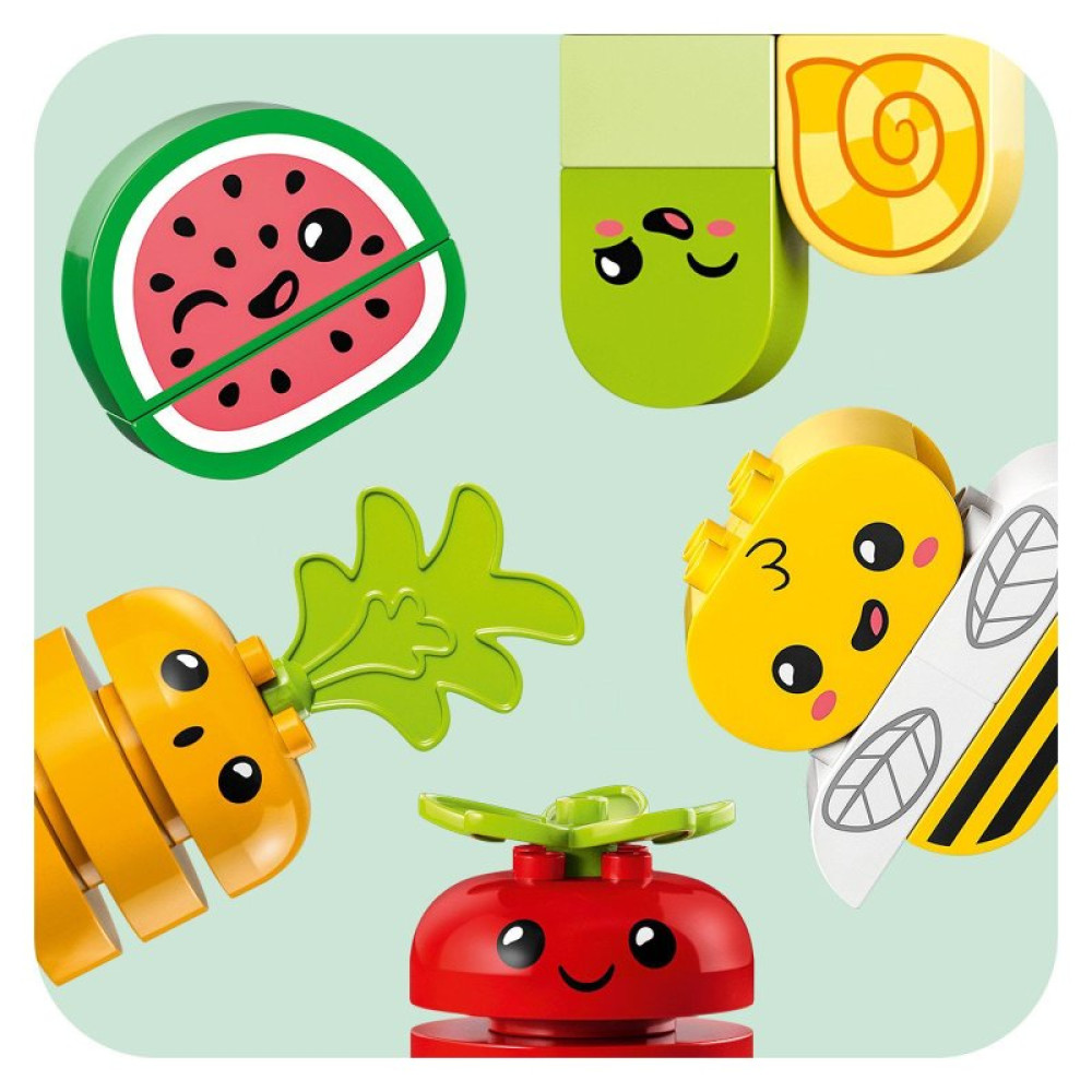 Конструктор LEGO DUPLO My First Органический огород 43 детали (10984)