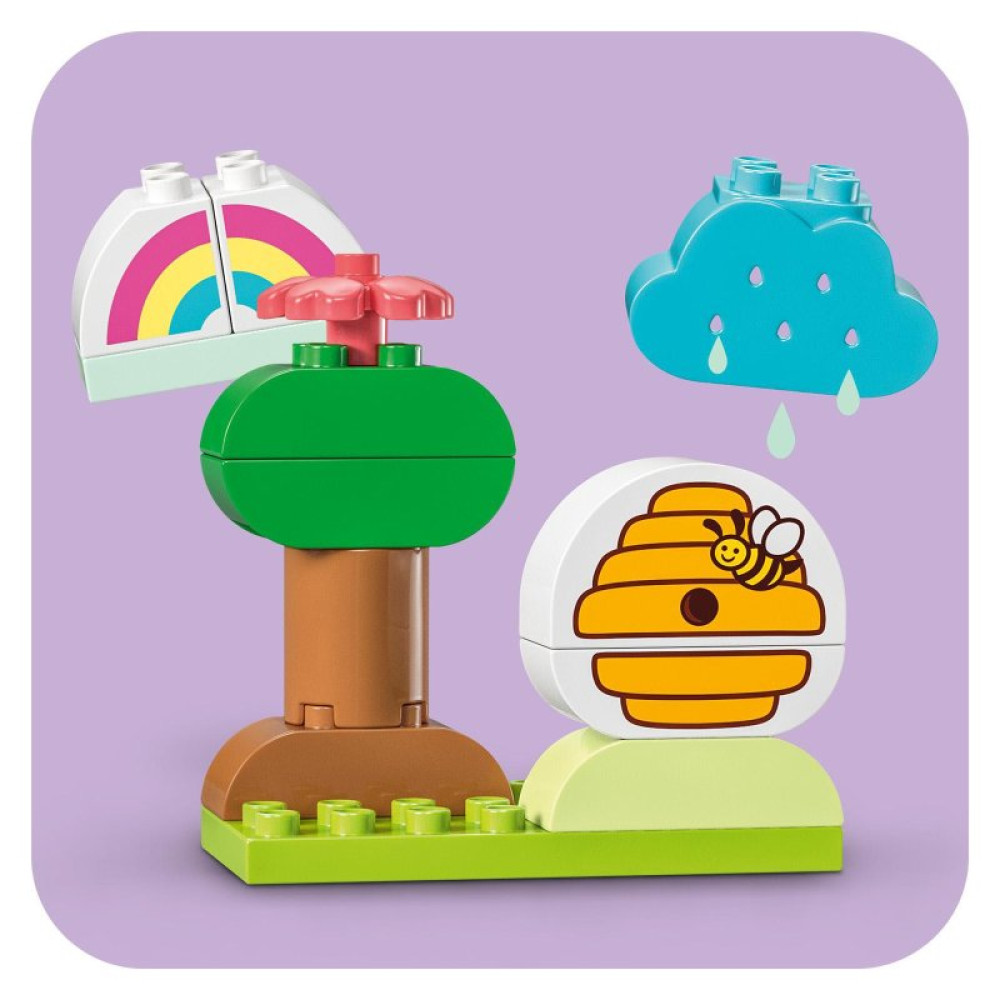 Конструктор LEGO DUPLO My First Органический огород 43 детали (10984)