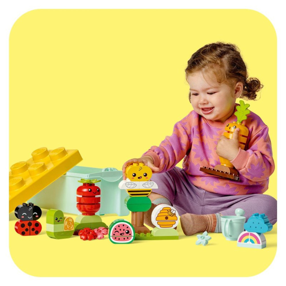 Конструктор LEGO DUPLO My First Органический огород 43 детали (10984)