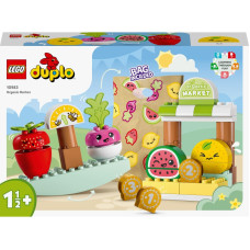 Конструктор LEGO DUPLO My First Органический рынок 40 деталей (10983)