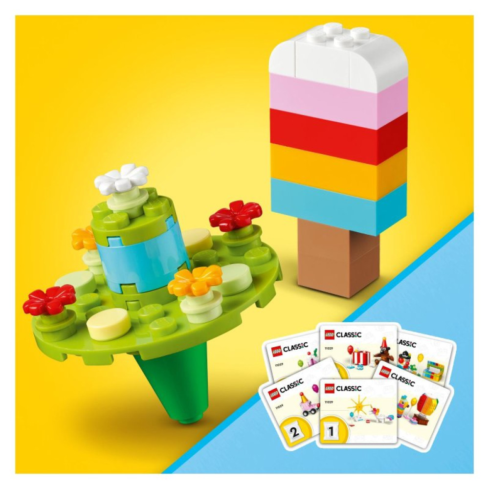 Конструктор LEGO Classic Творческая праздничная коробка 900 деталей (11029)