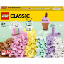 Конструктор LEGO Classic Творческое пастельное веселье 333 детали (11028)