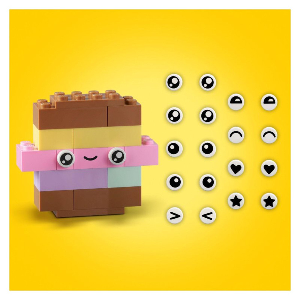 Конструктор LEGO Classic Творческое пастельное веселье 333 детали (11028)