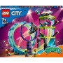 Конструктор LEGO City Stuntz Невероятное задание для каскадеров 385 деталей (60361)