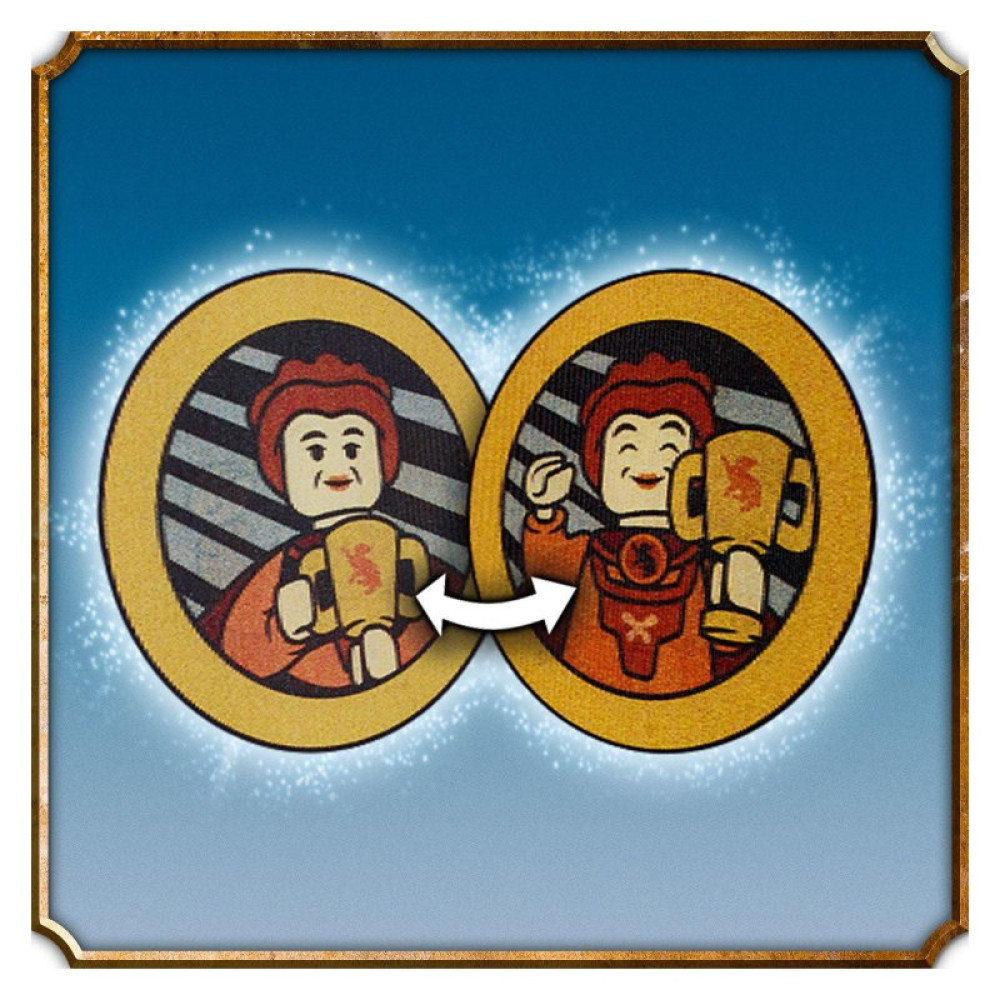 Конструктор LEGO Harry Potter Флаг общежития Гафелпаф 313 деталей (76412)