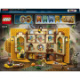 Конструктор LEGO Harry Potter Флаг общежития Гафелпаф 313 деталей (76412)