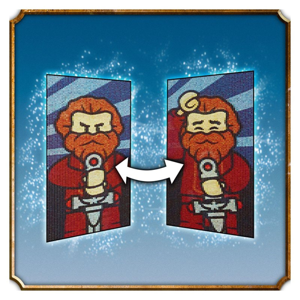 Конструктор LEGO Harry Potter Прапор гуртожитку Ґрифіндор 285 деталей (76409)