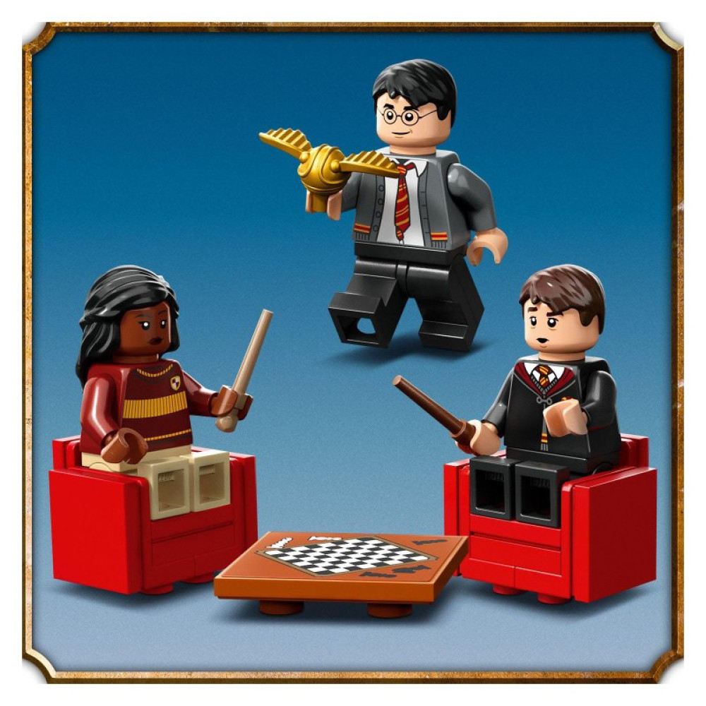 Конструктор LEGO Harry Potter Прапор гуртожитку Ґрифіндор 285 деталей (76409)