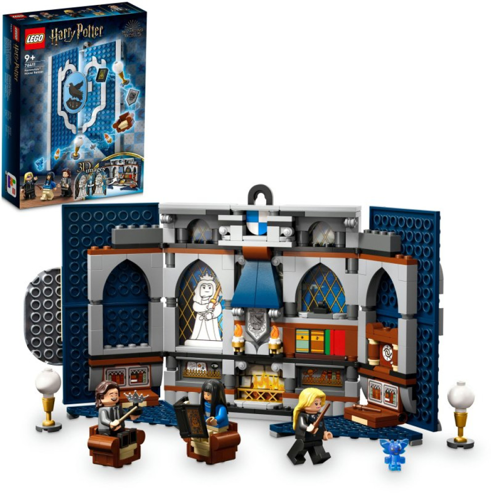 Конструктор LEGO Harry Potter Прапор гуртожитку Рейвенклов 305 деталей (76411)