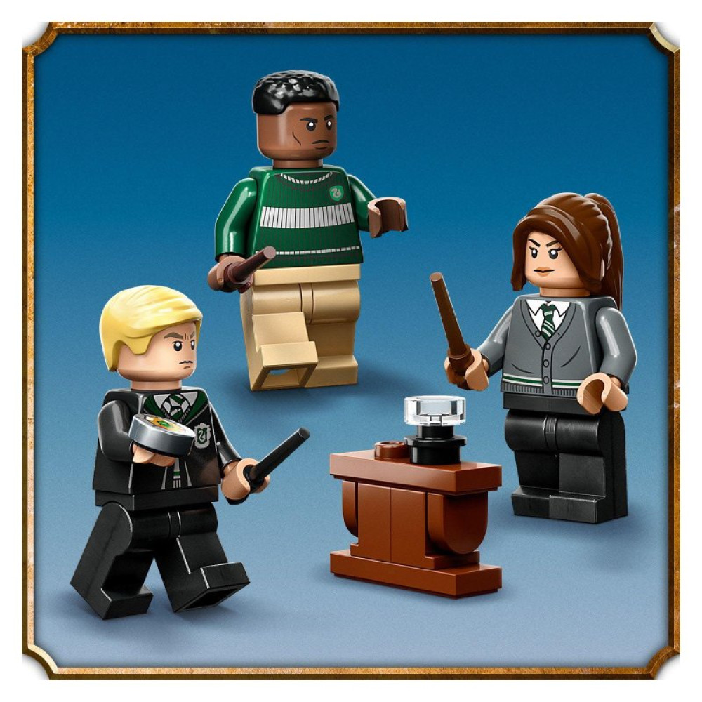 Конструктор LEGO Harry Potter Прапор гуртожитку Слизерин 349 деталей (76410)