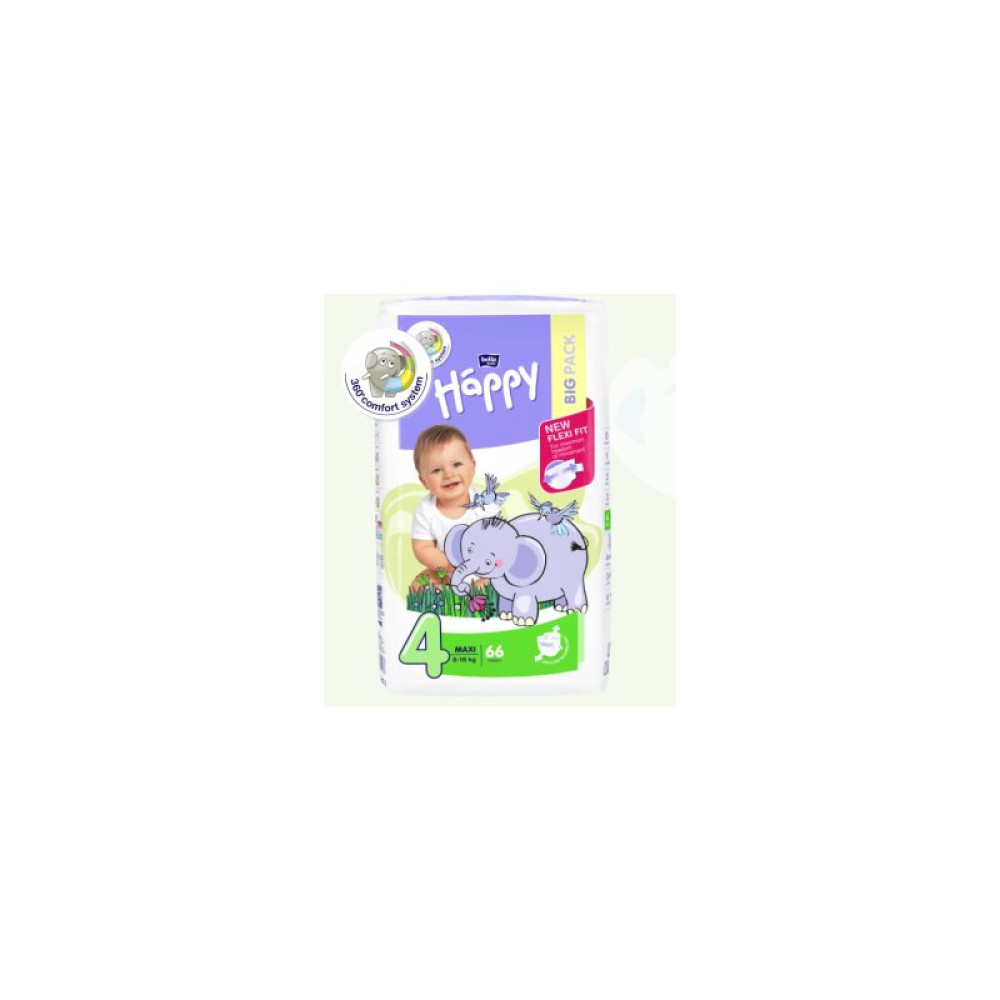 Подгузник Bella Baby Happy Green Tea 3D Maxi 8-18 кг 66 шт (5900516602888) Подгузник Bella Baby Happy Green Tea 3D Maxi 8-18 кг 66 шт (5900516602888)