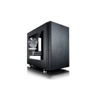 Корпус Fractal Design Nano S Window (FD-CA-DEF-NANO-S-BK-W)
