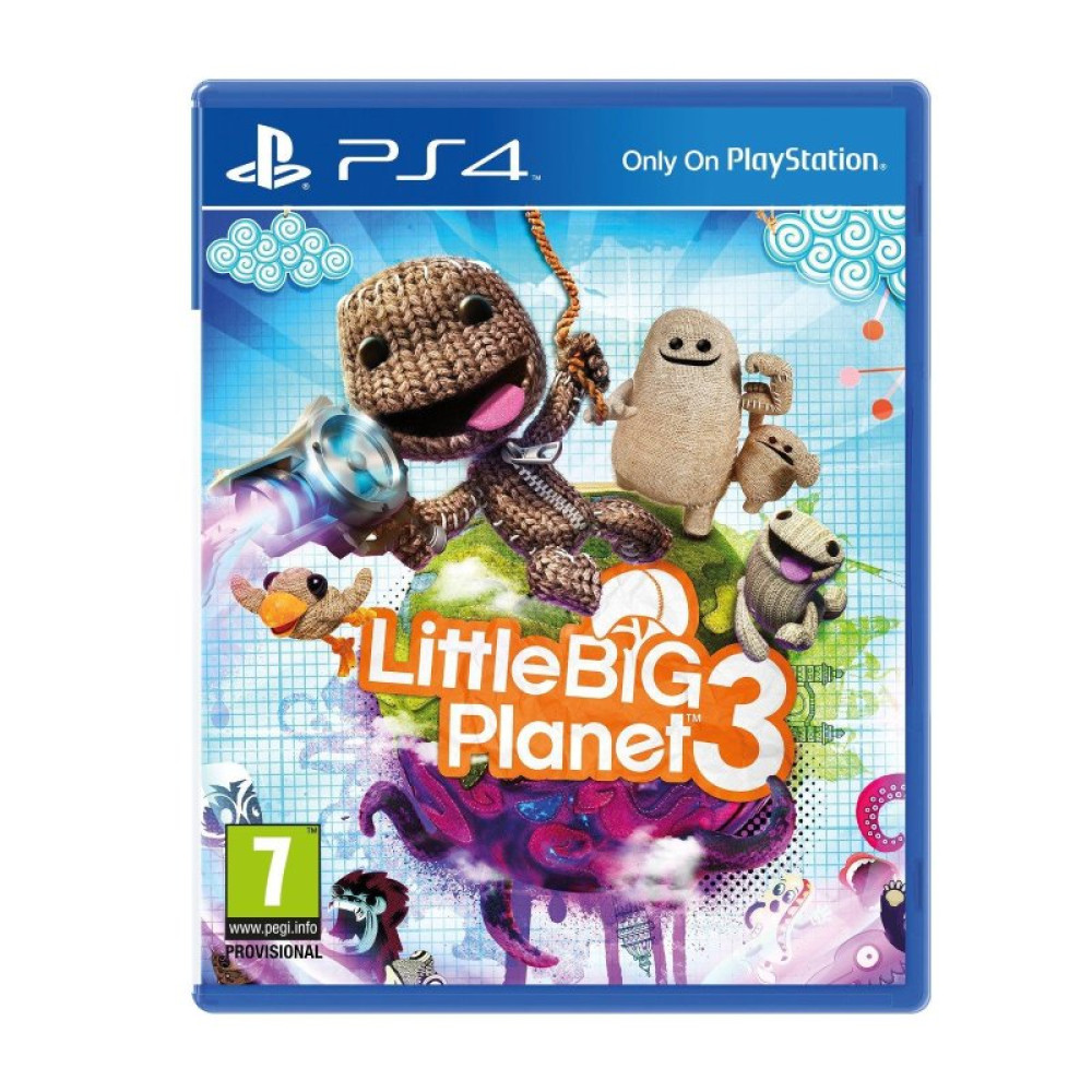 Гра Sony LittleBigPlanet 3 [PS4, Russian version] Blu-ray диск (9701095)