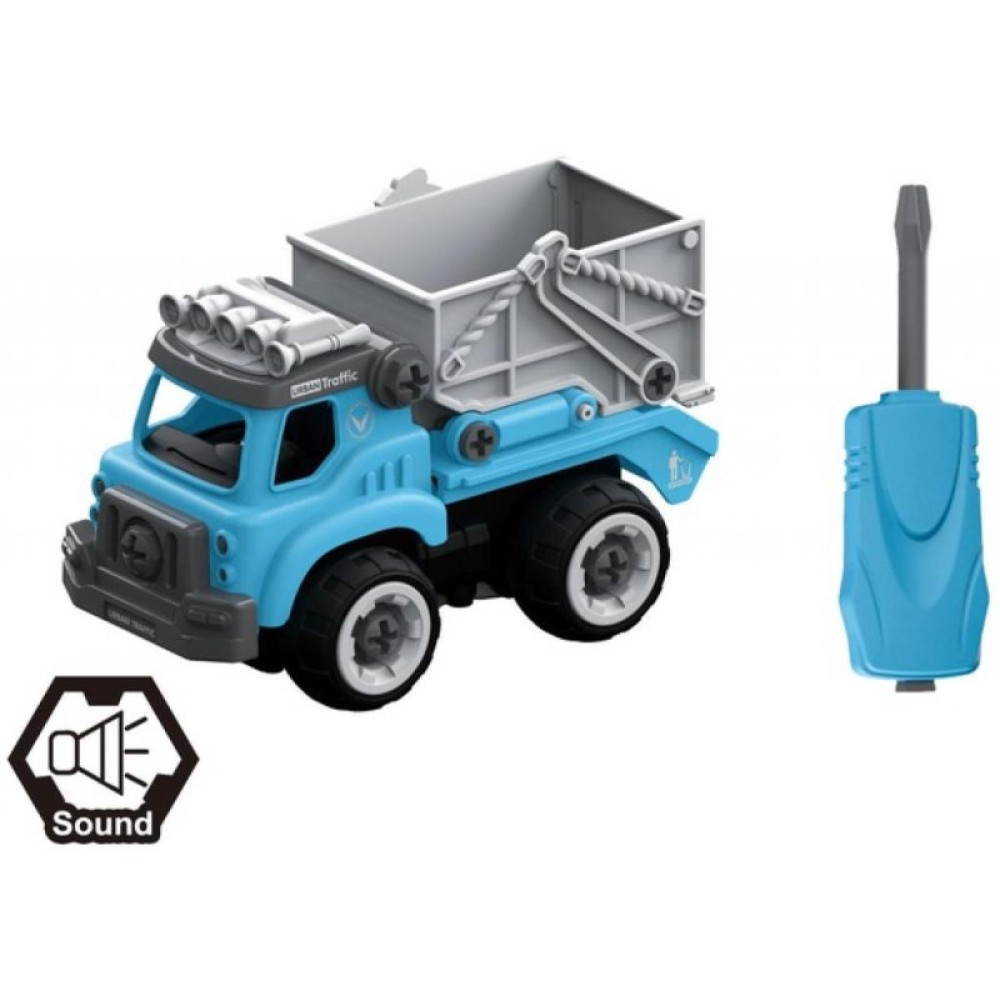 Конструктор Diy Spatial Creativity Самосвал (CJ-1379189)