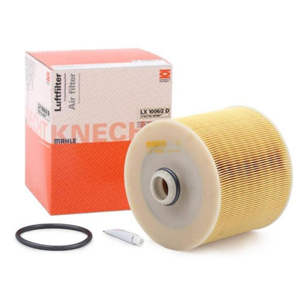 Воздушный фильтр для автомобиля Mahle LX1006/2D Воздушный фильтр для автомобиля Mahle LX1006/2D