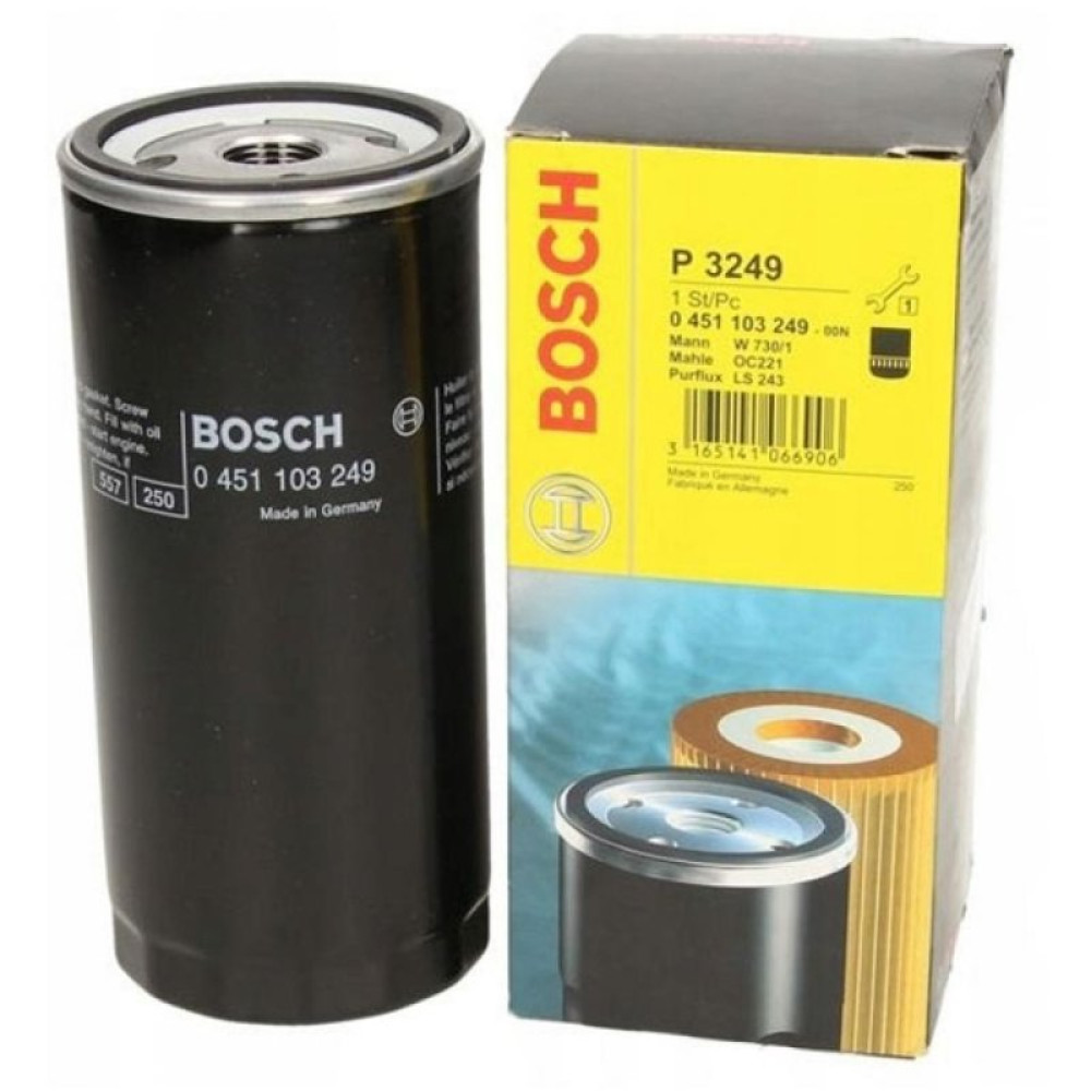 Фильтр масляный Bosch Фільтр масляний (0 451 103 249)
