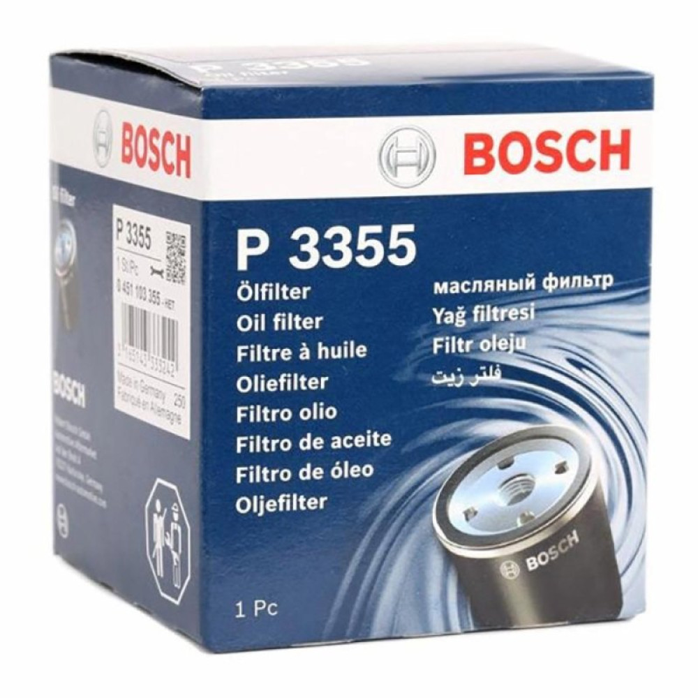 Фильтр масляный Bosch Фільтр масляний (0 451 103 355)