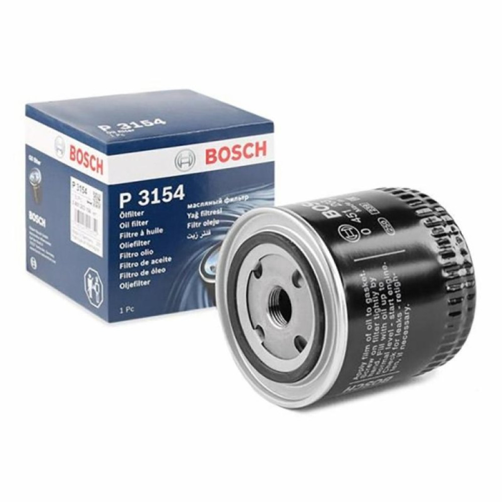 Фильтр масляный Bosch Фільтр масляний (0 451 203 154)
