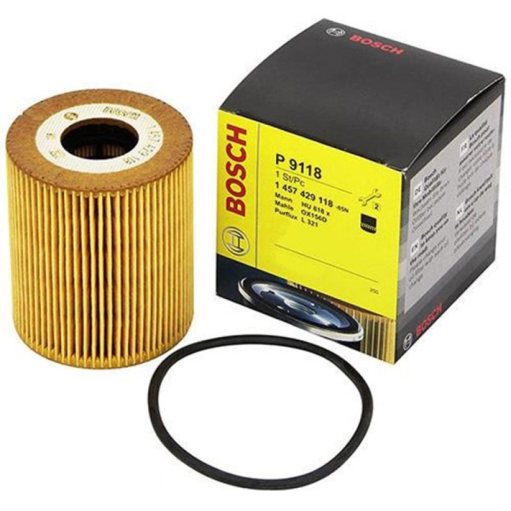 Фильтр масляный Bosch Фільтр масляний (1 457 429 118)