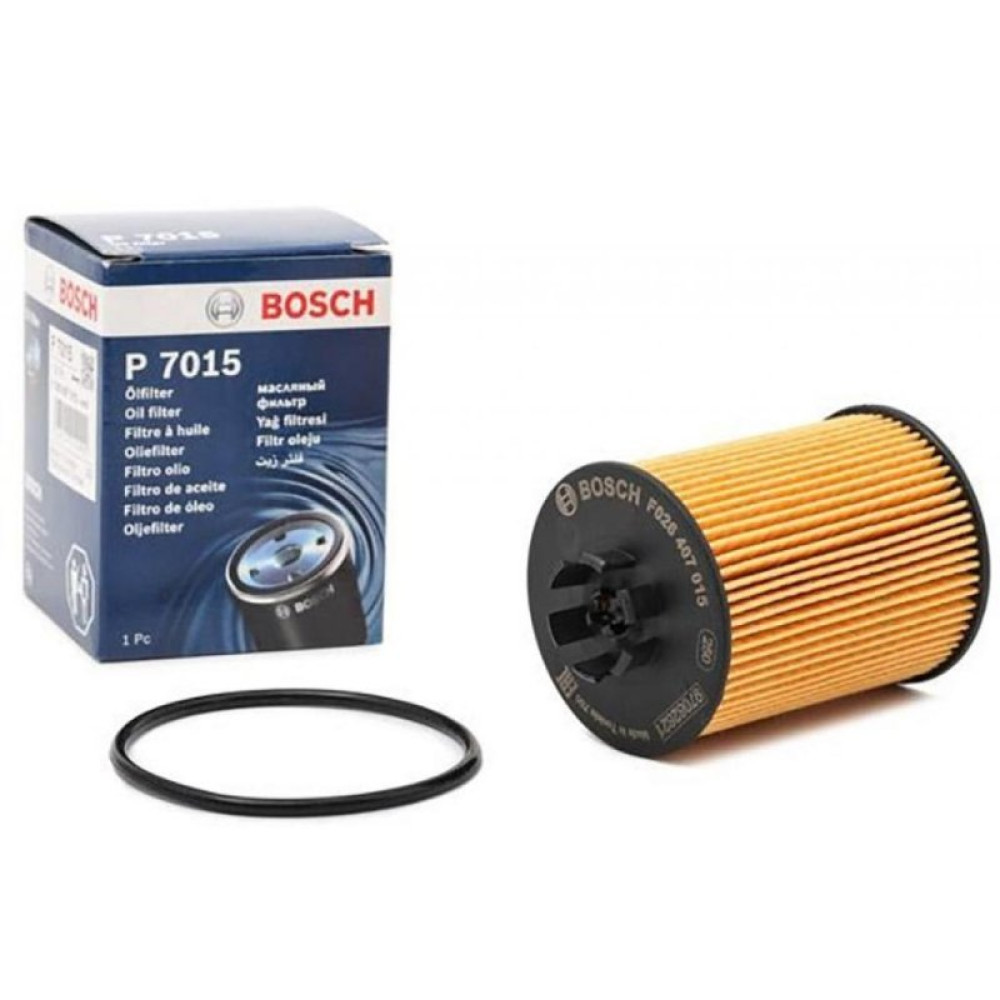 Фільтр масляний Bosch Фільтр масляний (F 026 407 015)