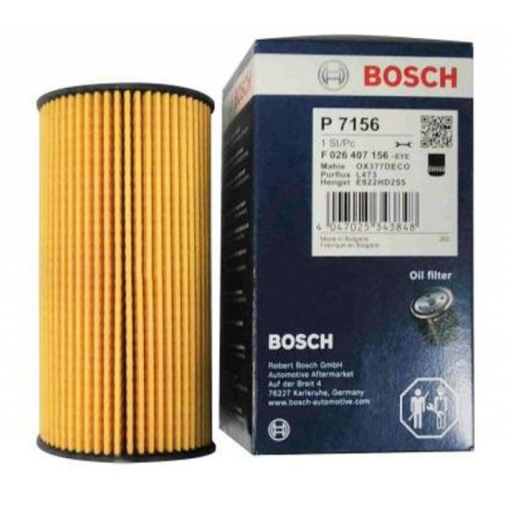 Фильтр масляный Bosch Фільтр масляний (F 026 407 156)