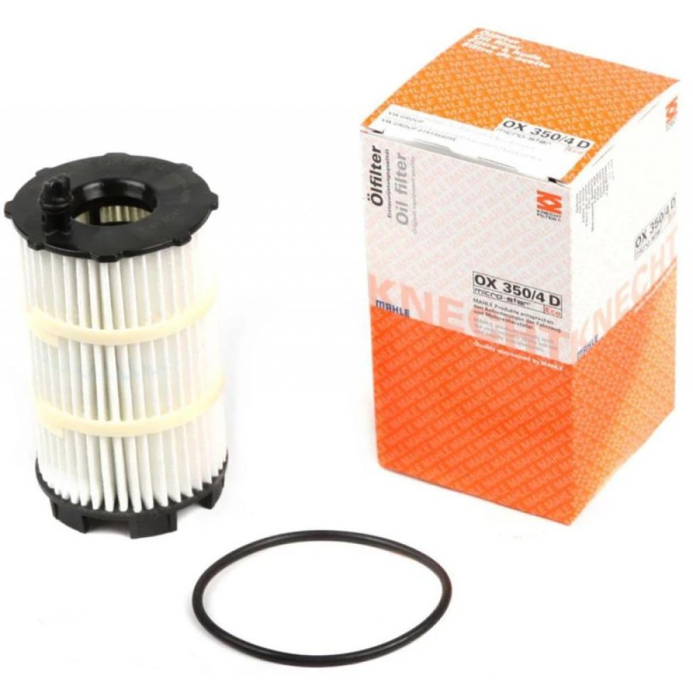 Фильтр масляный Mahle Фільтр масляний (OX350/4DECO)