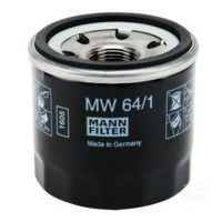 Фильтр масляный Mann Фільтр масляний (MW64/1)