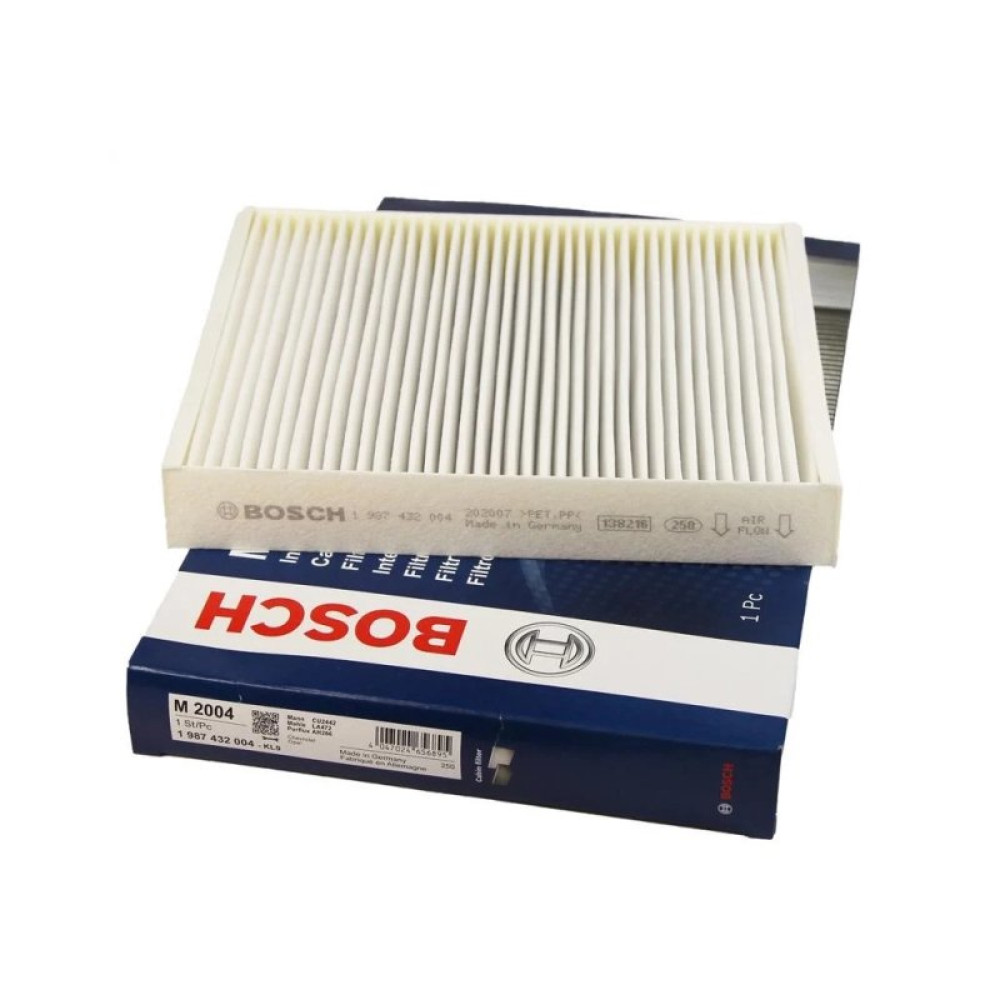 Фильтр салона Bosch 1 987 432 004