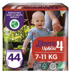 Подгузник Libero UpGo 4 7-11 кг 44 шт (7322541089409) Подгузник Libero UpGo 4 7-11 кг 44 шт (7322541089409)