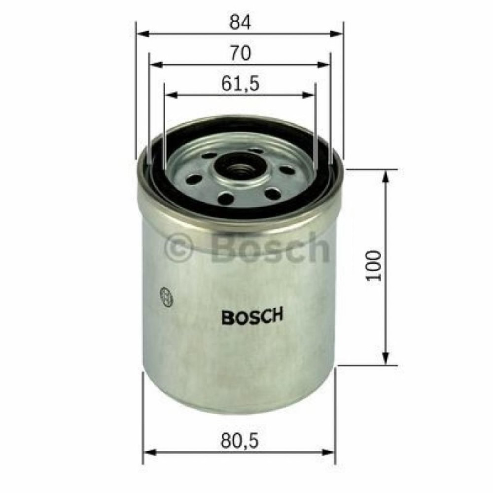 Фильтр топливный Bosch 1 457 434 123