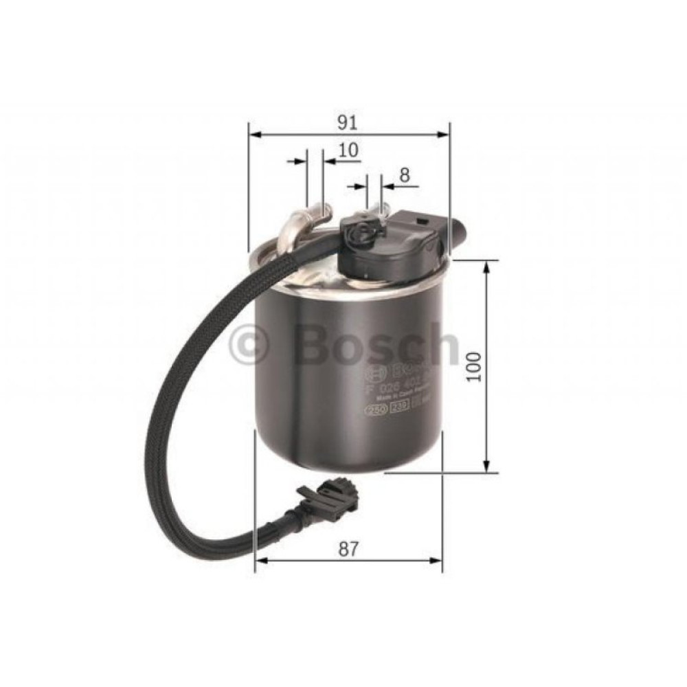 Фильтр топливный Bosch F 026 402 840