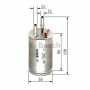 Фильтр топливный Bosch F 026 403 014