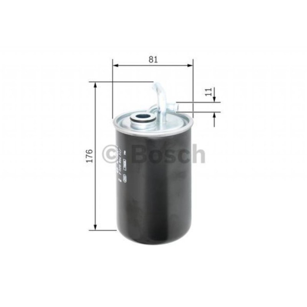 Фильтр топливный Bosch F026402827